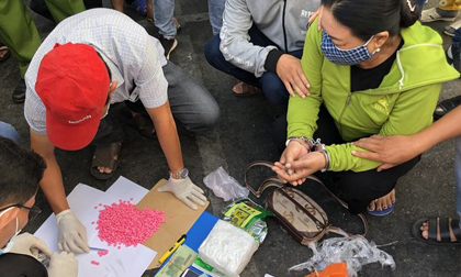 Người phụ nữ vận chuyển số lượng ma túy lớn nhất từ trước tới nay tại TP Cà Mau