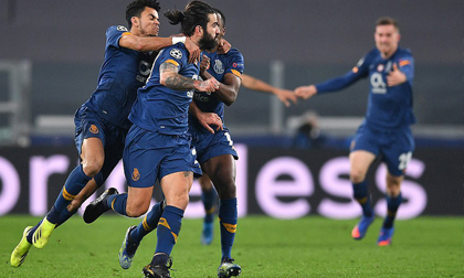Ngược dòng tại Turin, Juventus vẫn dừng bước ở Champions League