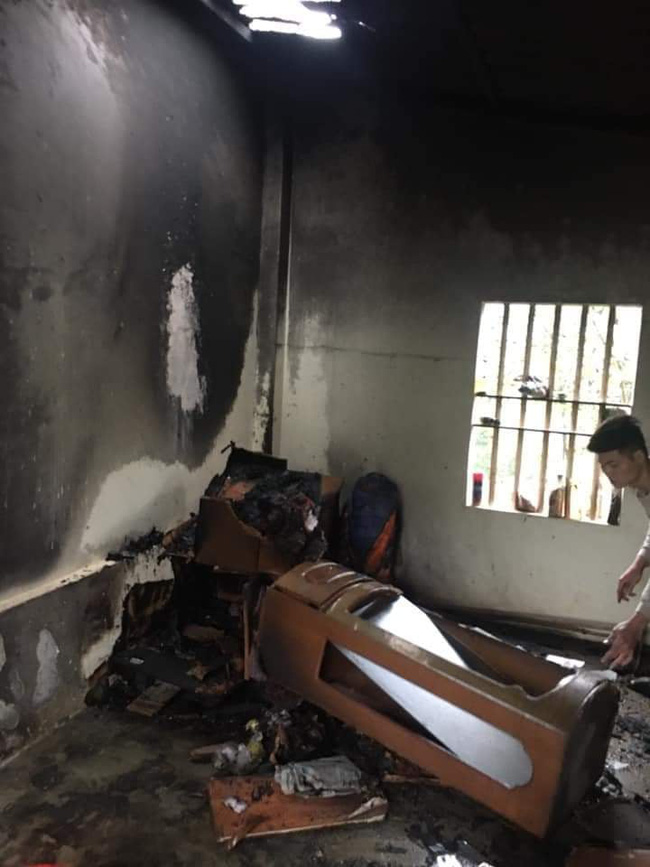 Lời khai cô con dâu đốt nhà, đổ thuốc sâu vào giếng nước ở Hòa Bình: Bực tức vì bố chồng thường xuyên mắng chửi, nói xấu - 1