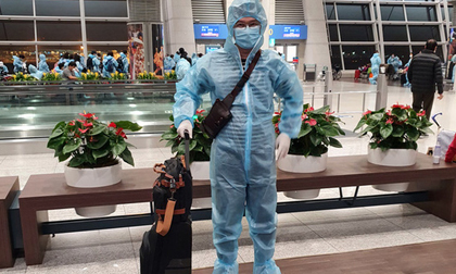 Công dân Việt Nam đầu tiên có 'hộ chiếu vắc xin' về nước, vẫn phải cách ly theo quy định