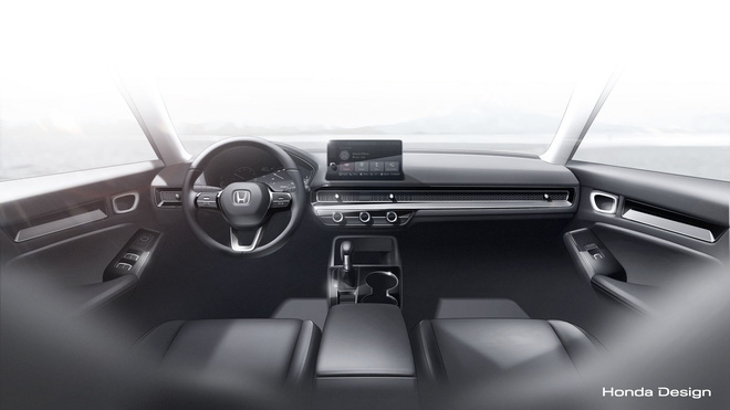 Honda Civic thế hệ mới lần đầu lộ ảnh thực tế: Đẹp như concept, chuẩn mini Accord - 1