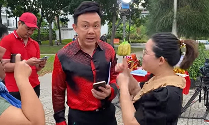 Lần đầu tiết lộ hình ảnh cuối của nghệ sĩ Chí Tài trước lúc mất vài tiếng