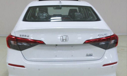 Honda Civic thế hệ mới lần đầu lộ ảnh thực tế: Đẹp như concept, chuẩn mini Accord