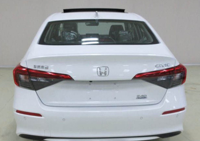 Honda Civic thế hệ mới lần đầu lộ ảnh thực tế: Đẹp như concept, chuẩn mini Accord