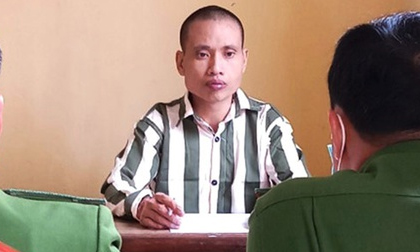 Đã bắt được phạm nhân đang thụ án 'giết người' trốn khỏi trại giam Bộ Công an