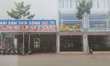 Truy tìm nhóm dùng mã tấu chém liệt 2 chân 1 người ở quán nhậu bia tô