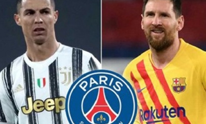 PSG lên tiếng về việc mua Messi và Ronaldo