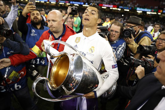 Bị Juventus đại hạ giá, Ronaldo mơ tái hồi Real Madrid - Ảnh 5.