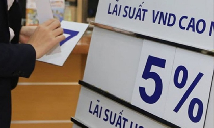 Hơn chục ngân hàng thay đổi biểu lãi suất, gửi tiết kiệm ngân hàng nào lúc này để có lãi cao nhất?