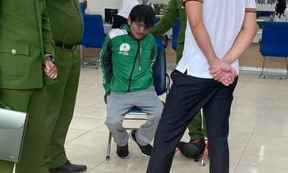 Mặc đồng phục Grab cầm 'súng' xông vào cướp chi nhánh ngân hàng BIDV