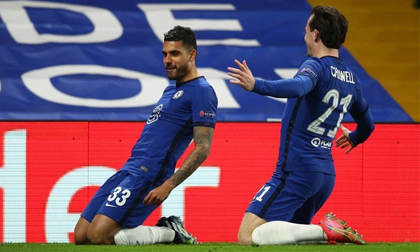 Vùi dập 'binh đoàn hắc ám', Chelsea hiên ngang bước vào tứ kết Champions League