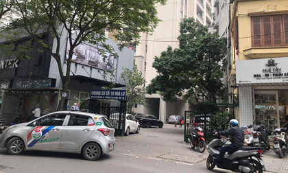 Hà Nội: Nữ giúp việc rơi từ tầng 11 chung cư tử vong