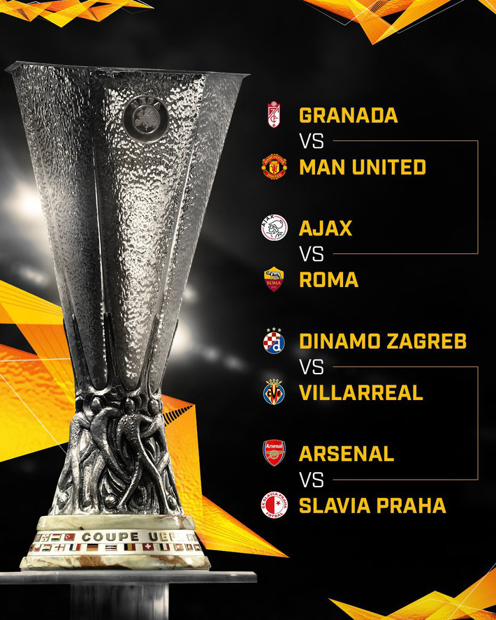Kết quả bốc thăm Europa League: Man United 'vớ bở' với lá thăm nhẹ nhàng - 1