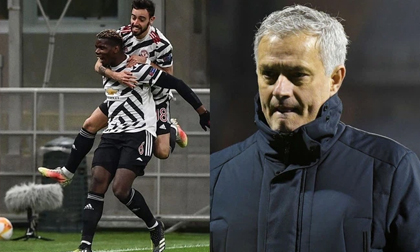 Pogba đưa Man United tiến gần ngôi vương; Mourinho sốc nặng vì bị loại bởi kẻ lần đầu cầm quân