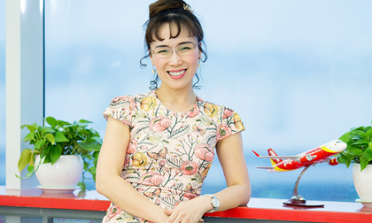 Chuyện khởi nghiệp của 'nữ tướng' Vietjet: Gác lại giấc mơ làm cô giáo, kiếm 1 triệu USD ở tuổi 21, trở thành nữ tỷ phú đầu tiên của Việt Nam