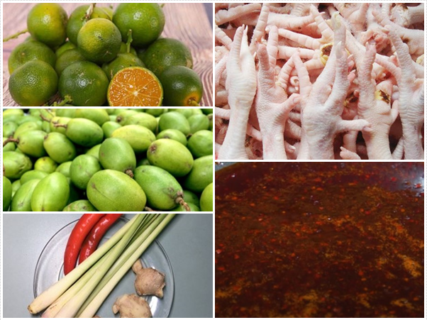 Bí quyết làm chân gà sốt Thái ngon 