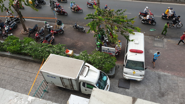 TP.HCM: Hai cô gái trẻ rơi lầu cao chung cư tử vong