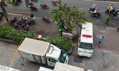 TP.HCM: Hai cô gái trẻ rơi lầu cao chung cư tử vong