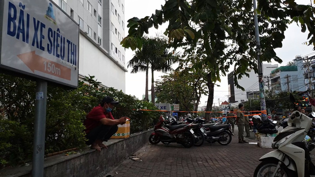 TP.HCM: Hai cô gái trẻ rơi lầu cao chung cư tử vong - 1