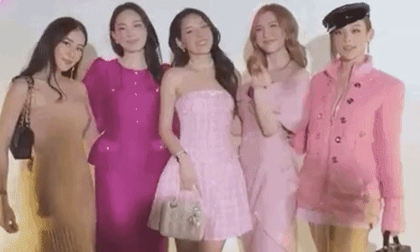 Khi các hot girl Hà thành tụ hội: Đàn em chưa chắc đã bằng các 'chị đẹp'