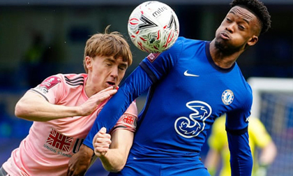 Chelsea nối dài mạch bất bại để ghi tên vào bán kết cúp FA