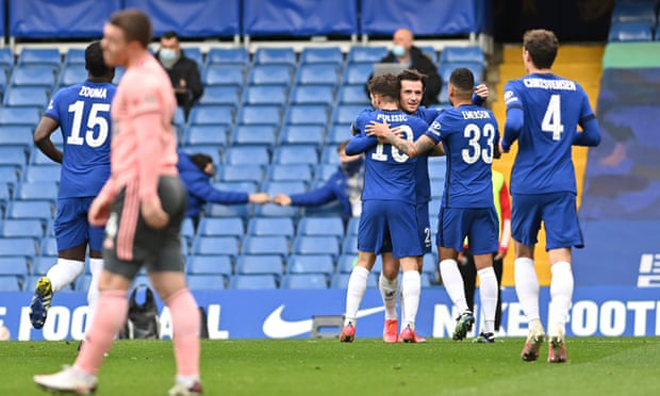 Chelsea nối dài mạch bất bại để ghi tên vào bán kết cúp FA - 1