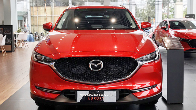 Loạt xe Mazda ưu đãi cao nhất 120 triệu: Giá CX-8 còn thấp kỷ lục, Mazda6 không quá 1 tỷ đồng - 3