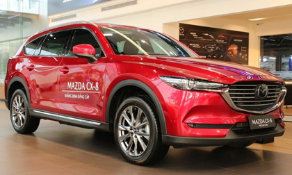 Loạt xe Mazda ưu đãi cao nhất 120 triệu: Giá CX-8 còn thấp kỷ lục, Mazda6 không quá 1 tỷ đồng
