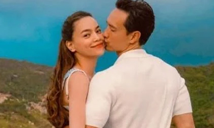 Suốt hơn 3 năm yêu nhau, đây là lần đầu tiên Hà Hồ dành điều đặc biệt cho Kim Lý trên Facebook cá nhân