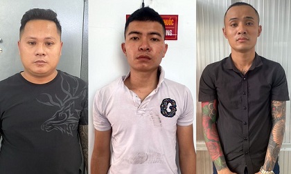 Công an mật phục bắt nhóm cho vay cưỡng đoạt tài sản
