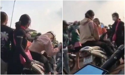 Nữ sinh Bình Phước bị nhóm người dùng gậy, nón bảo hiểm đánh hội đồng gây xôn xao dư luận