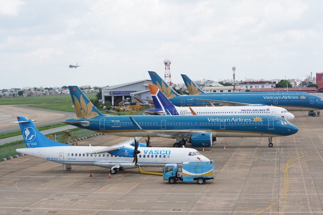 Hàng không tăng cả nghìn chuyến bay dịp lễ 30/4, vé máy bay giá rẻ cực 'sốt'
