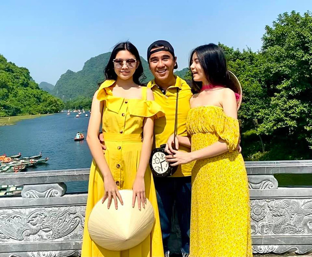 Hai tiểu thư nhà Quyền Linh 'gây bão' lần thứ n trên cõi mạng, xinh đố ai làm lại - 1