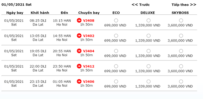 Hàng không tăng cả nghìn chuyến bay dịp lễ 30/4, vé máy bay giá rẻ cực 'sốt' - 2