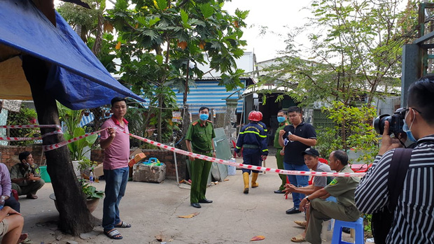 Hàng xóm xót xa khi cả gia đình tử vong trong đám cháy: 'Người cha chết nhưng vẫn còn ôm con gái 3 tuổi vào lòng'