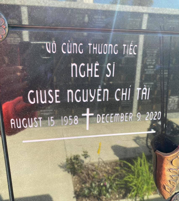 Ca sĩ Phương Loan hé lộ điểm thay đổi tại nơi an vị của NS Chí Tài ở Mỹ, đọc đến lời nhắn nhủ mà xót xa - 1 Ca sĩ Phương Loan hé lộ điểm thay đổi tại nơi an vị của NS Chí Tài ở Mỹ, đọc đến lời nhắn nhủ mà xót xa - 1
