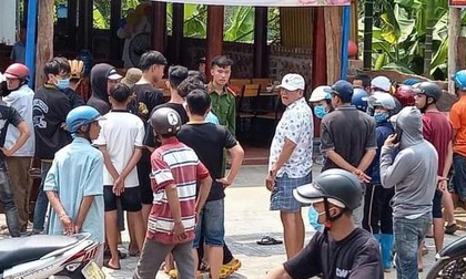 Án mạng kinh hoàng trong quán nhậu, đầu bếp tử vong, vợ chồng chủ quán bị thương nặng
