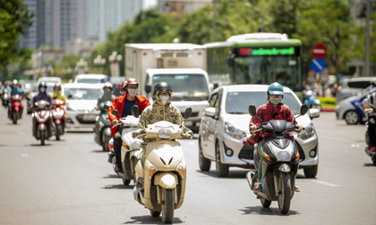 Chuỗi ngày nồm ẩm sắp chấm dứt, miền Bắc đón đợt nắng nóng 39 độ C vào đầu tuần sau