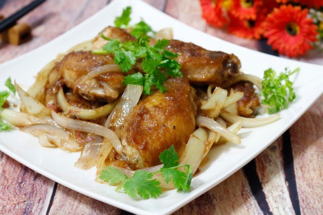 Cánh gà sốt me ngon