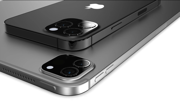 Lộ ảnh concept iPhone 13 với màu hoàn toàn mới, khung thép chống xước cực xịn - 1