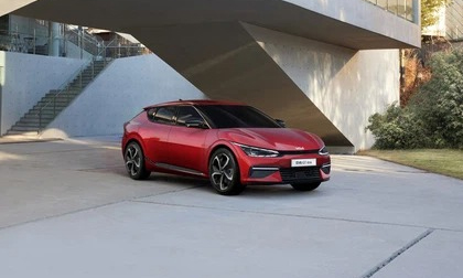 Ra mắt Kia EV6 - Xe Hàn tăng tốc đỉnh hơn cả Porsche Taycan, đẹp mỹ miều khiến người Việt ngóng chờ