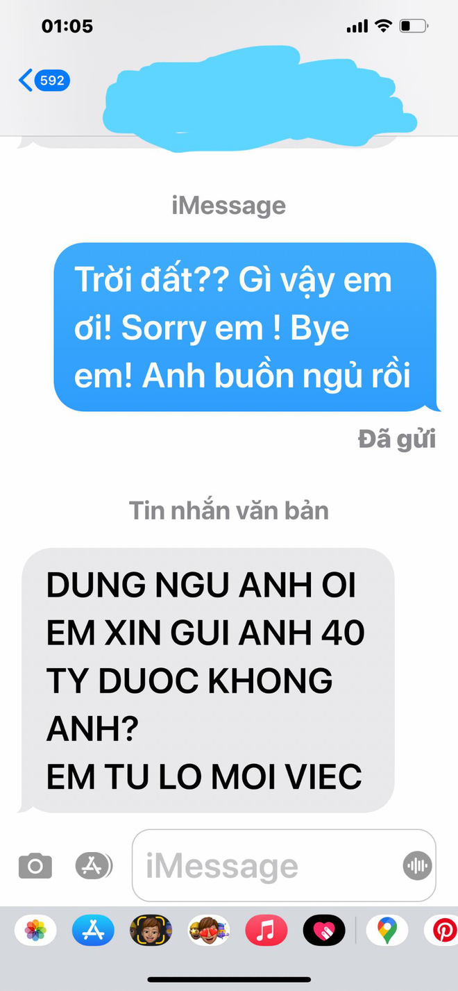 Đàm Vĩnh Hưng sốc, tung tin nhắn một nữ doanh nhân xin giống và hứa trả 40 tỷ - Ảnh 4.