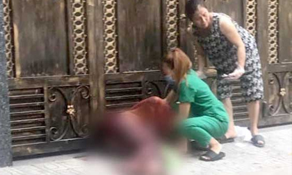 Nam thanh niên dùng dao đâm bạn gái, bỏ chạy rồi vấp ngã, bị dao cứa vào cổ tử vong