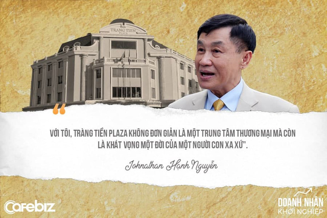'Vua hàng hiệu' Johnathan Hạnh Nguyễn: Từng rửa xe, làm công nhân nhà máy cao su để có tiền ăn học - 1
