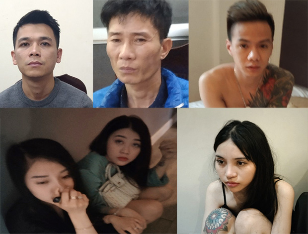 Lộ diện đàn em của đối tượng cầm đầu 'động bay lắc' trong Bệnh viện Tâm thần Trung Ương I - 2 Lộ diện đàn em của đối tượng cầm đầu 'động bay lắc' trong Bệnh viện Tâm thần Trung Ương I - 2