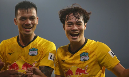 Văn Toàn sắc như thầy 'Sắc', HAGL đánh bại Hải Phòng, tiến thêm một bước tới ngôi vương