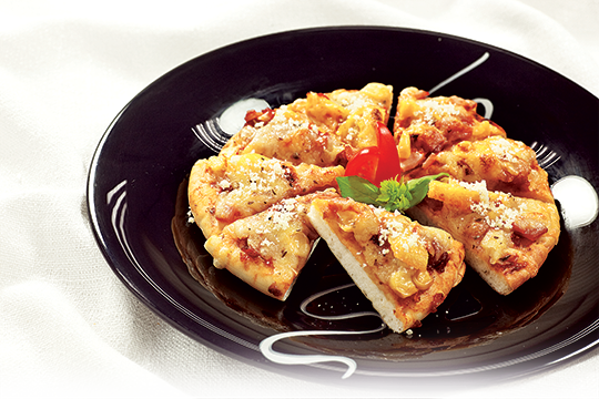 Pizza thịt gây hại tim mạch gan thận của bạn