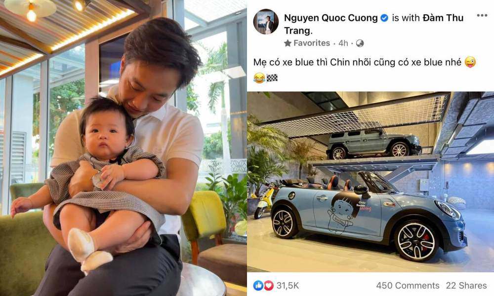 Bóc giá xế hộp Cường Đô La mua cho 'người tình kiếp trước'
