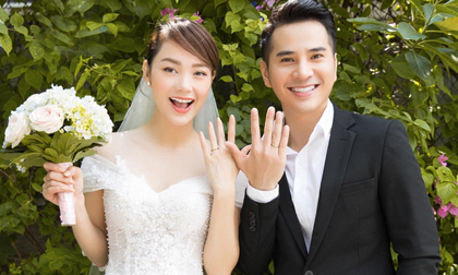 Hé lộ hậu trường ảnh cưới của Minh Hằng, 'chú rể' là người trong showbiz chứ không phải đại gia?