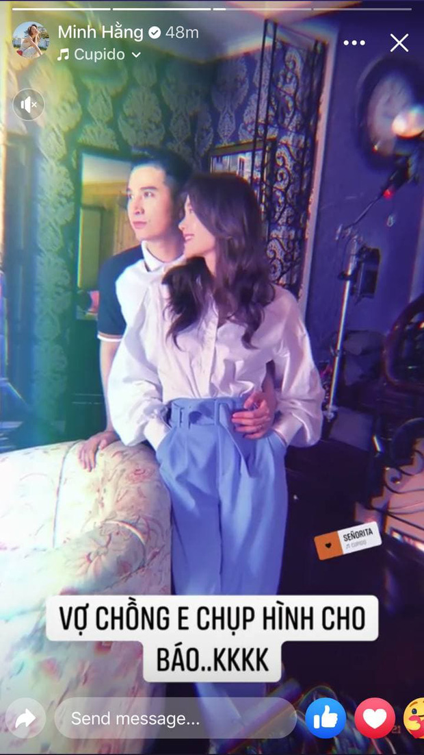 Hé lộ hậu trường ảnh cưới của Minh Hằng, 'chú rể' là người trong showbiz chứ không phải đại gia? - 1